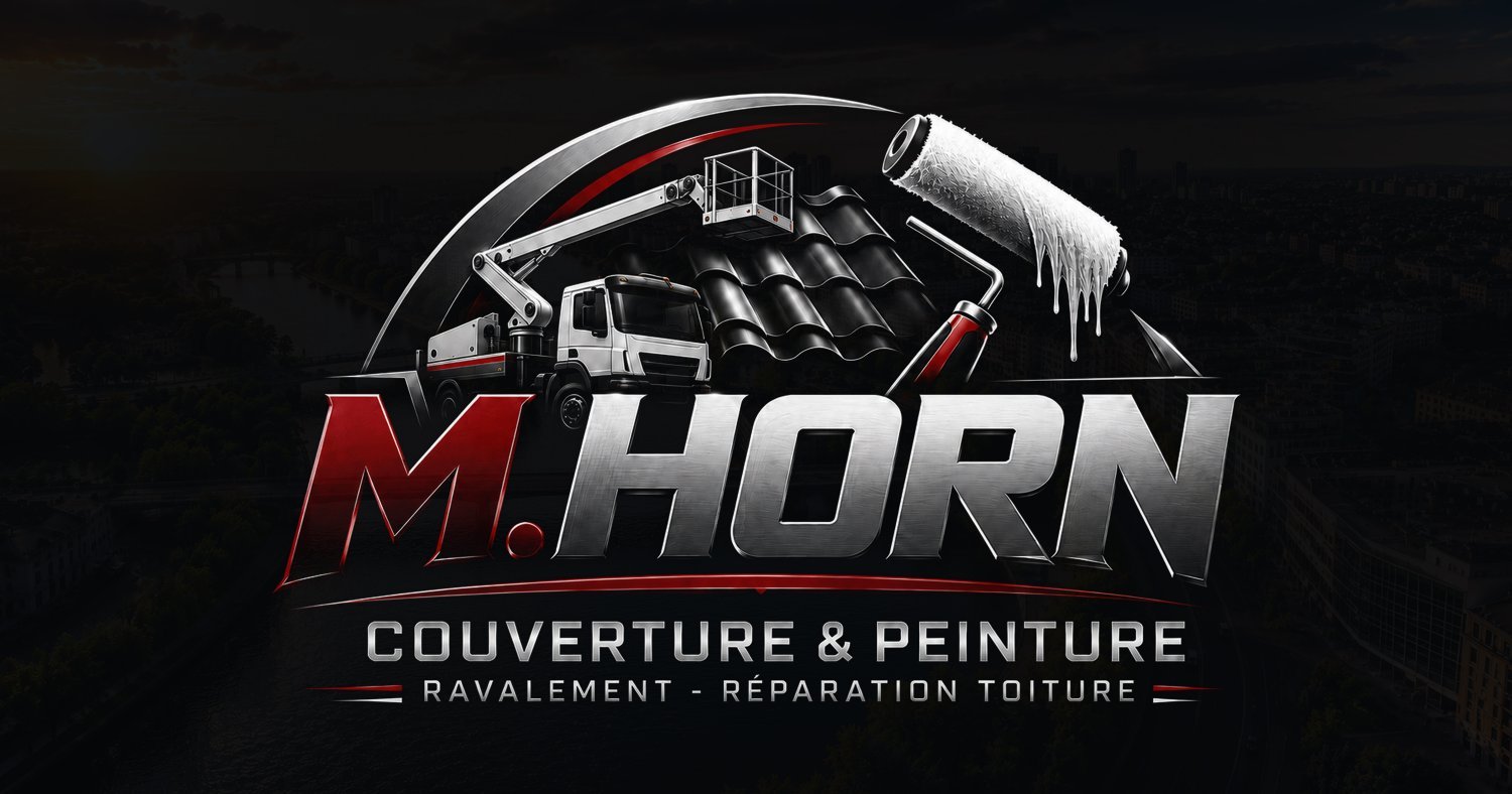 M.HORN, couverture et peinture dans le Val-de-Marne