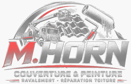 M.HORN — couverture et peinture dans le Val-de-Marne