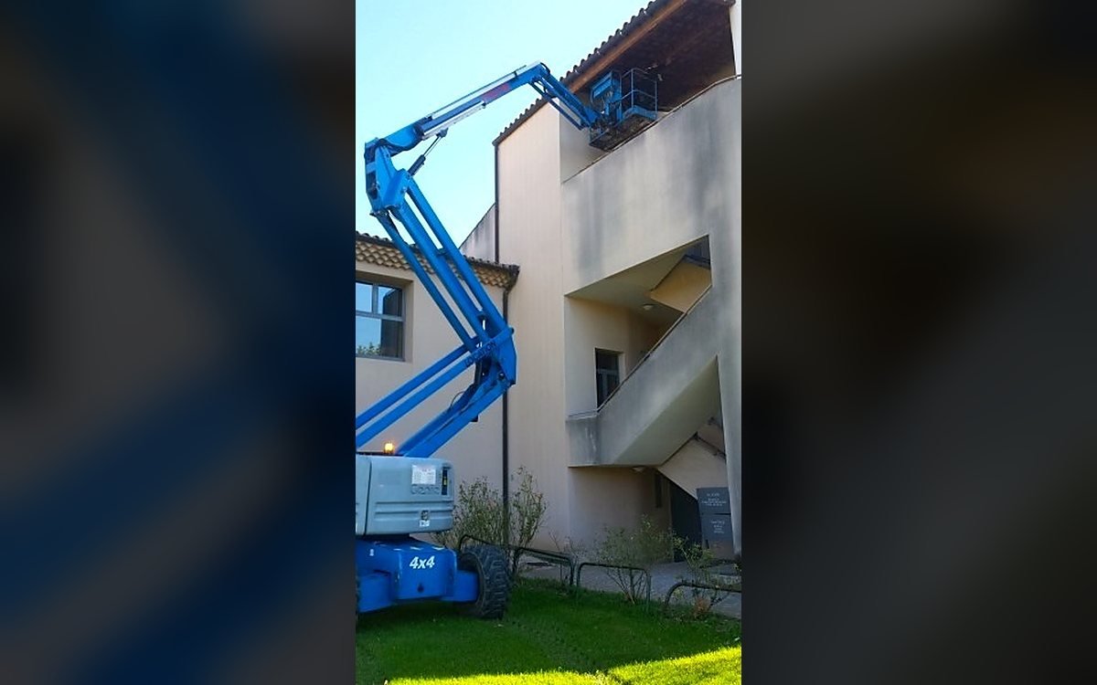 Travaux en hauteur — M.HORN, Val-de-Marne